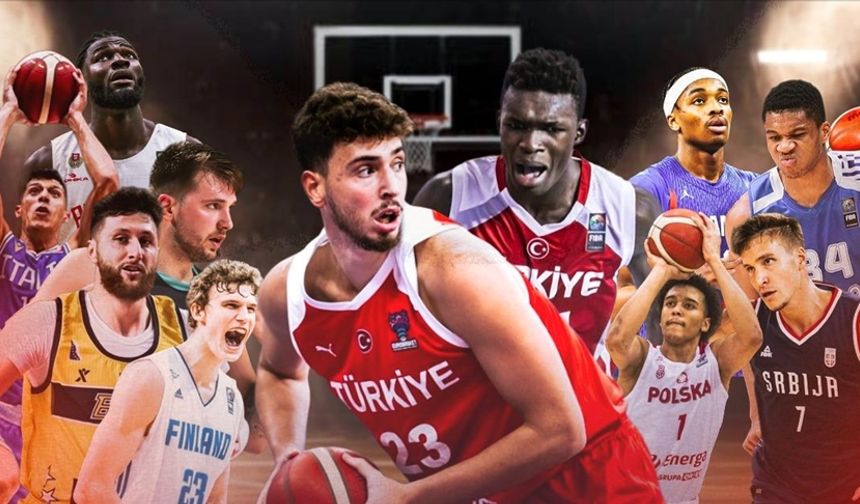 NBA yıldızları Avrupa Şampiyonası'nda sahne alacak