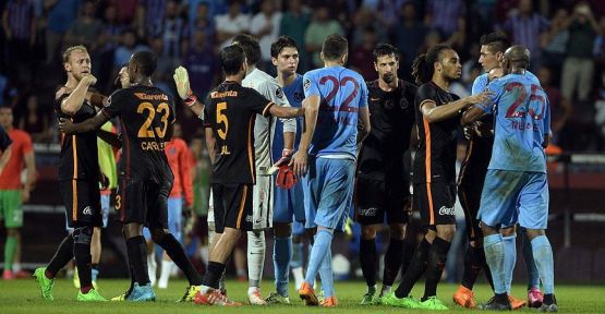 Galatasaray Ile Trabzonspor 121. Randevuda - Önce Vatan Gazetesi