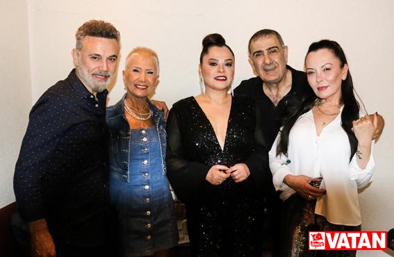 Ümit Sayın - Jale - Reyan Karaca -Metin Özülkü -  Sibel Alaş foto 11
