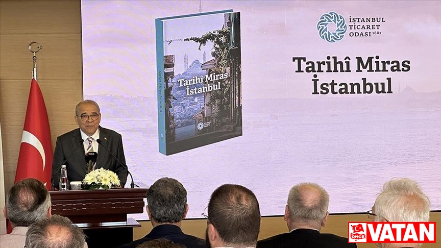 İstanbul'un Değişimine ışık Tutan "Tarihi Miras İstanbul" Kitabı ...