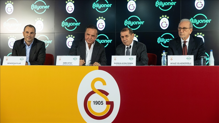 Galatasaray Ile Bilyoner Iş Birliğinde Yeni Dönem - Önce Vatan Gazetesi