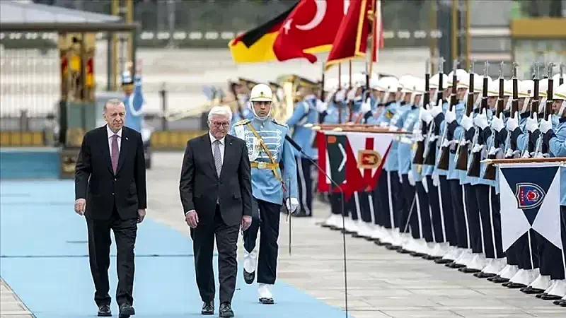 Erdoğan Steinmeier Klo