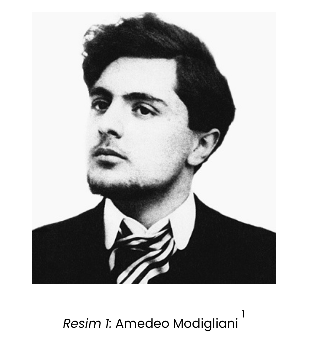 Amedeo Modigliani...