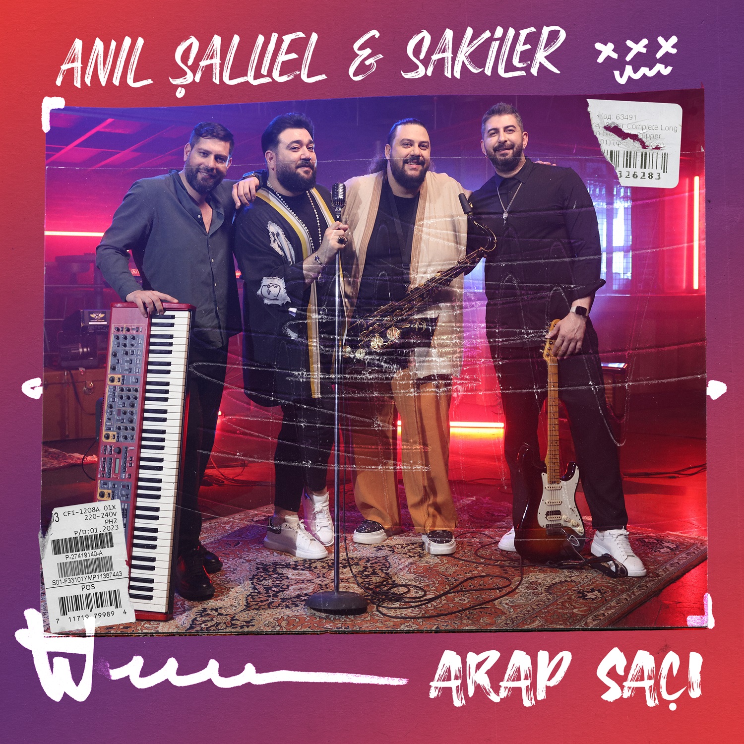 Anil Salliel Sakiler Arapsaci Artwork