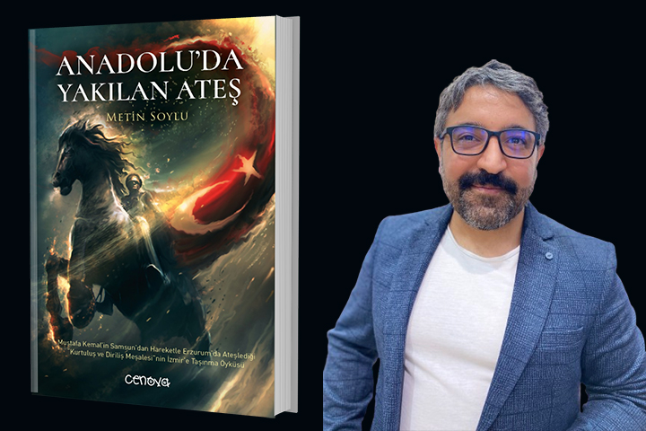 Metin Soylu Anadoluda Yakilan Ates