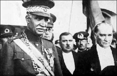 Atatürk Şah Riza