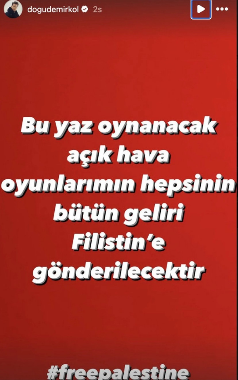 Doğu Demirkol Filistin 1