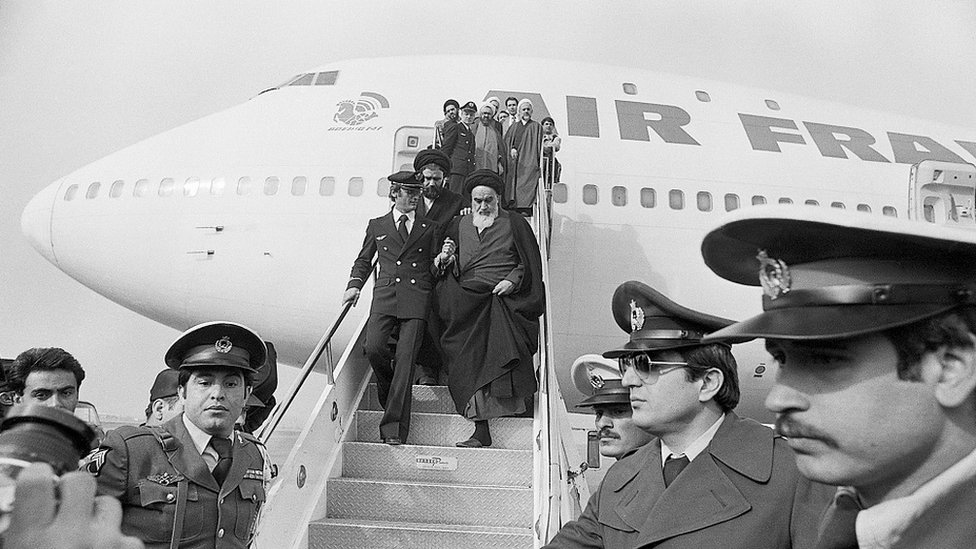 Humeyni̇ni̇n İran'a Geli̇şi̇ 1979