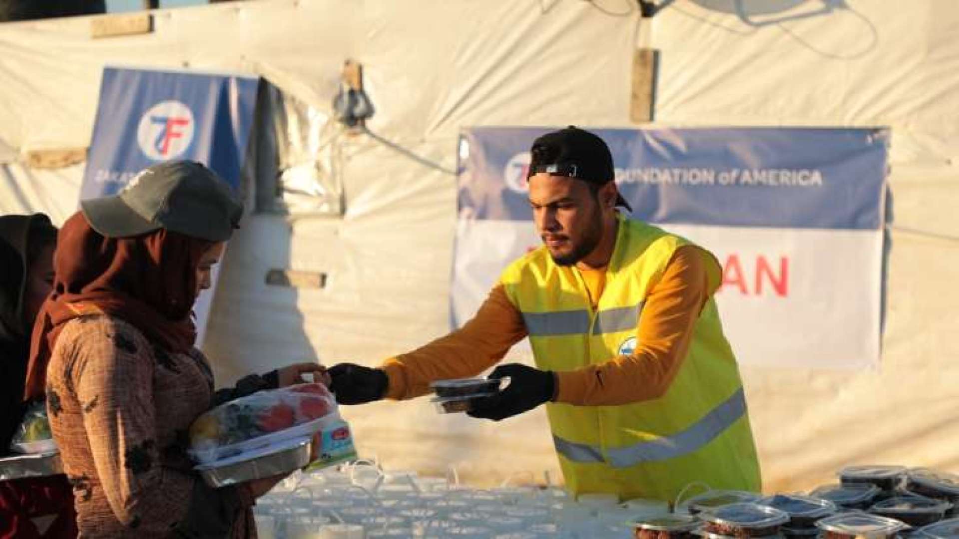 Amerika Zakat Vakfı’ndan Gazze’ye 1 Milyon Öğünlük Yemek Hedefi 2