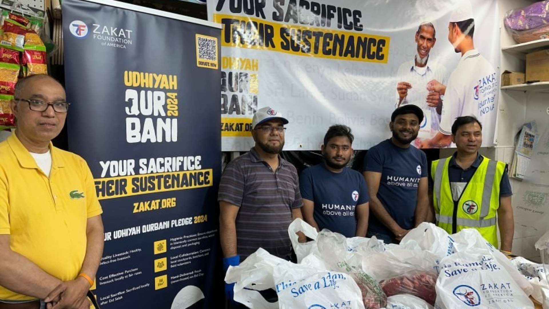 Amerika Zakat Vakfı’ndan Gazze’ye 1 Milyon Öğünlük Yemek Hedefi 5