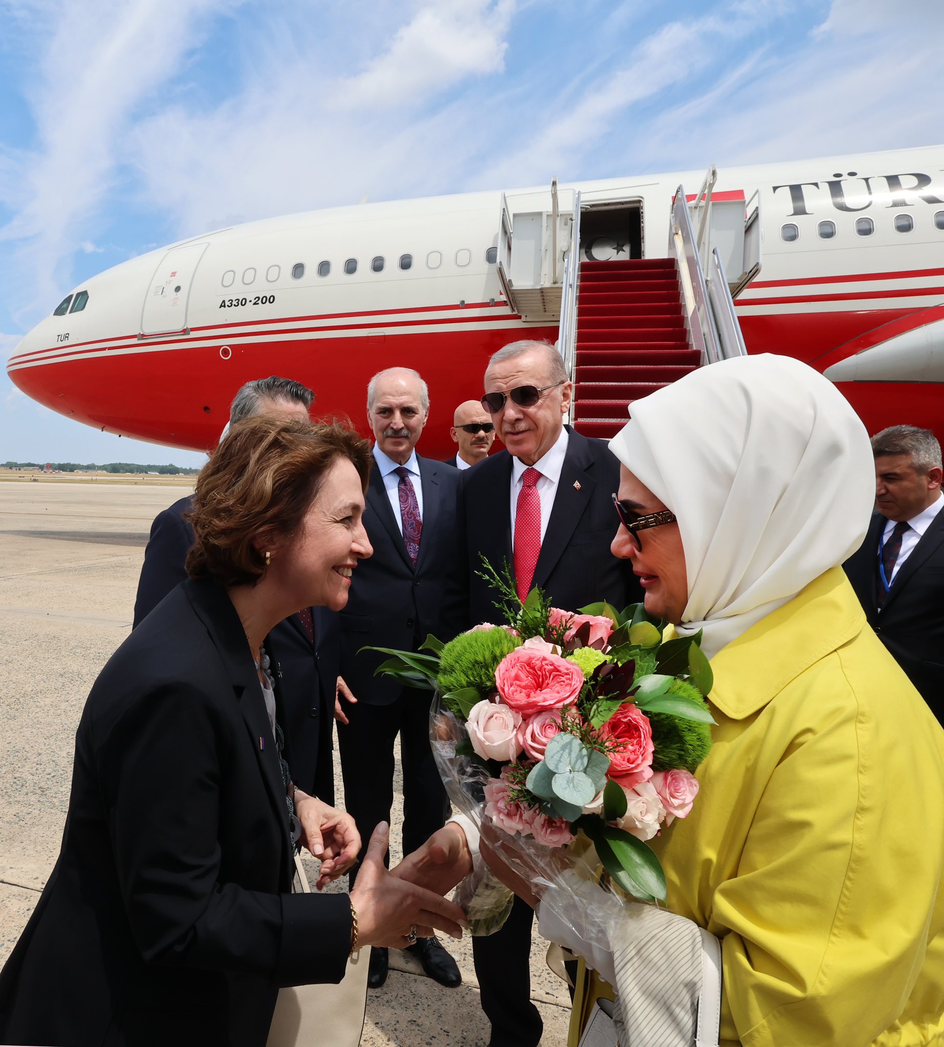 Cumhurbaşkanı Erdoğan'ın Washington'daki Nato Zirvesi Temaslarını Tamamladı 10