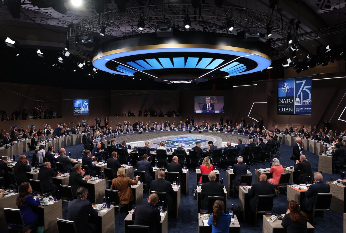 Cumhurbaşkanı Erdoğan'ın Washington'daki Nato Zirvesi Temaslarını Tamamladı 2