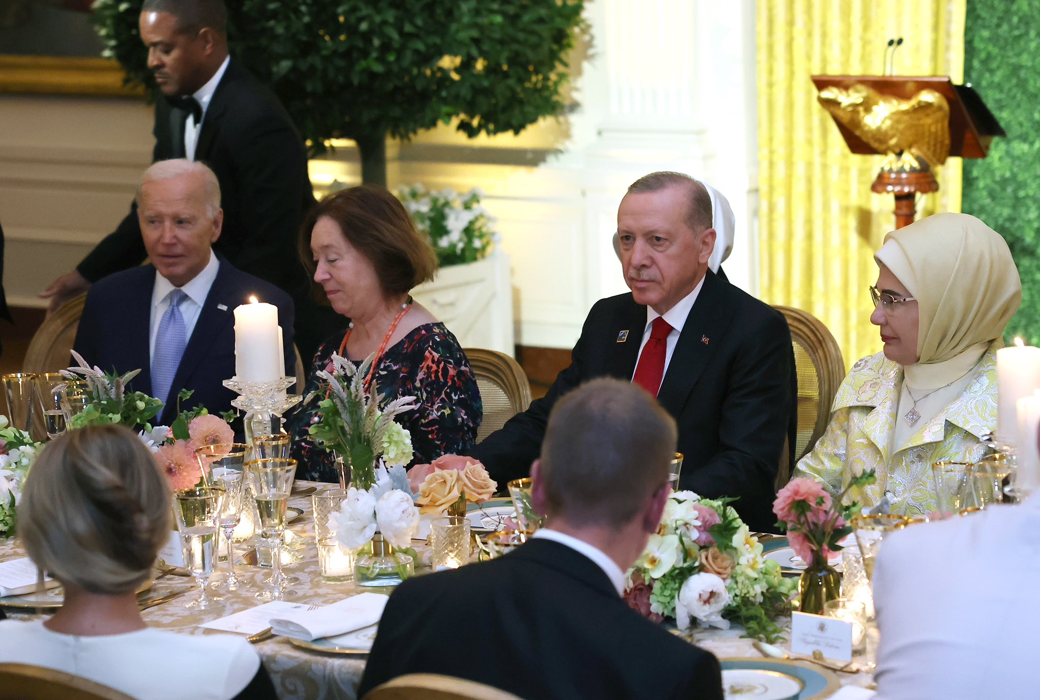 Cumhurbaşkanı Erdoğan'ın Washington'daki Nato Zirvesi Temaslarını Tamamladı 8