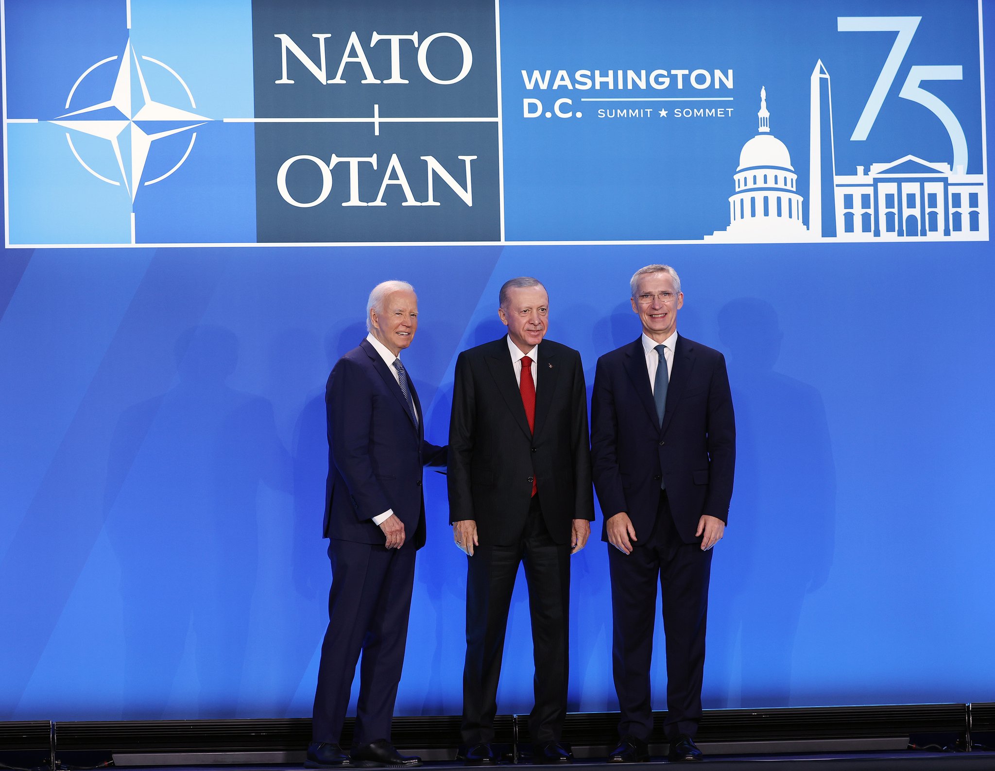 Cumhurbaşkanı Erdoğan'ın Washington'daki Nato Zirvesi Temaslarını Tamamladı 9