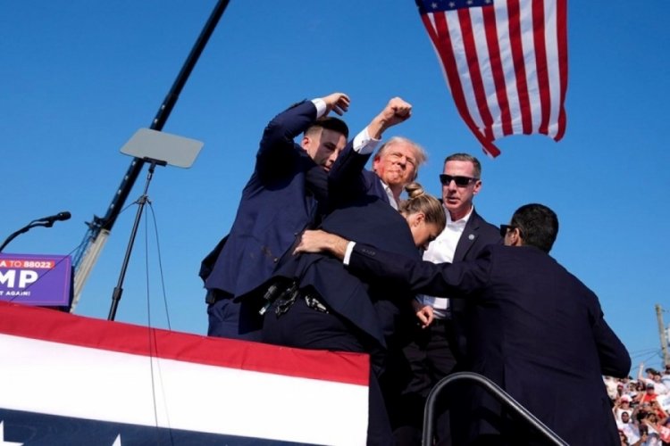 Miting Öncesi Güvenlik Açığı Trump'a Ateş Eden Saldırganın Bulunduğu Çatı Tespit Edildi 2